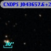 CXOPS J043657.6+294155