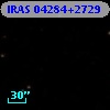 IRAS 04284+2729