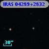 IRAS 04289+2832