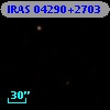 IRAS 04290+2703