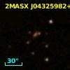 2MASX J04325982+2721138