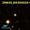2MASS J04304034+2647495
