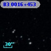 B3 0016+453