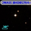 2MASS J04305784+2710387