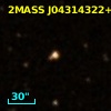 2MASS J04314322+2701250