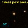 2MASS J04315067+2659412