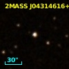 2MASS J04314616+2657228