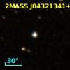 2MASS J04321341+2648399