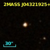 2MASS J04321925+2651556