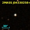 2MASS J04330258+2643445