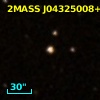2MASS J04325008+2638558