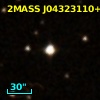 2MASS J04323110+2638155