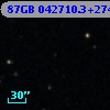 87GB 042710.3+274551