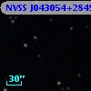 NVSS J043054+284923