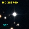 HD 283740