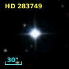 HD 283749
