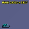 IRAS 04310+2817