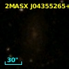 2MASX J04355265+2642360