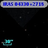 IRAS 04330+2718