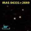 IRAS 04331+2649