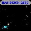 IRAS 04363+2652