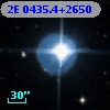 2E 0435.4+2650