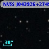 NVSS J043926+274950