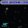 NVSS J043940+291057