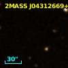 2MASS J04312669+2703188