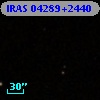 IRAS 04289+2440