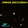 2MASS J04315844+2543299