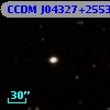 CCDM J04327+2553A
