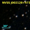 NVSS J002128+473024