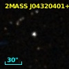 2MASS J04320401+2517004