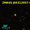 2MASS J04312957+2516491