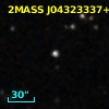 2MASS J04323337+2502437
