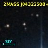 2MASS J04322508+2512432