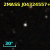 2MASS J04324557+2514190