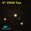 V* V928 Tau