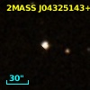 2MASS J04325143+2617191