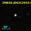 2MASS J04312932+2421068