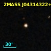2MASS J04314322+2409035