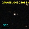 2MASS J04305083+2423130