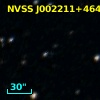 NVSS J002211+464350