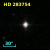 HD 283754