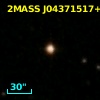 2MASS J04371517+2517305
