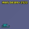 IRAS 04349+2522