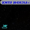JCMTSF J043828.8+261050
