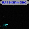 IRAS 04354+2502