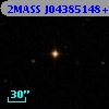 2MASS J04385148+2534172